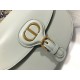 Dior Bobby Medium Bag In Grey Box Calfskin