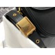 Dior Bobby Medium Bag In Black Box Calfskin