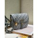 Dior Bobby Medium Bag In Grey Dior Oblique Jacquard