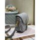 Dior Bobby Medium Bag In Grey Dior Oblique Jacquard