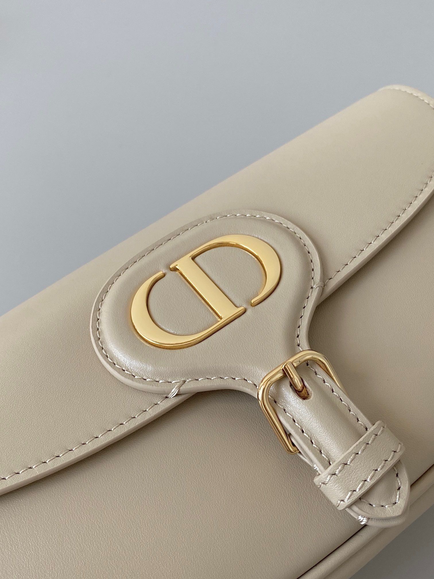 Dior Bobby East-West Bag In Beige Box Calfskin