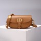 Dior Bobby East-West Bag In Brown Box Calfskin