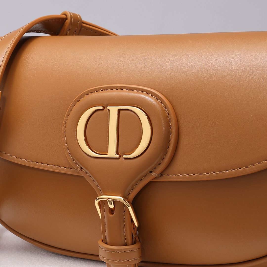 Dior Bobby East-West Bag In Brown Box Calfskin