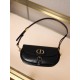 Dior Bobby East-West Bag In Black Box Calfskin