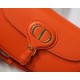 Dior Bobby East-West Bag In Orange Box Calfskin