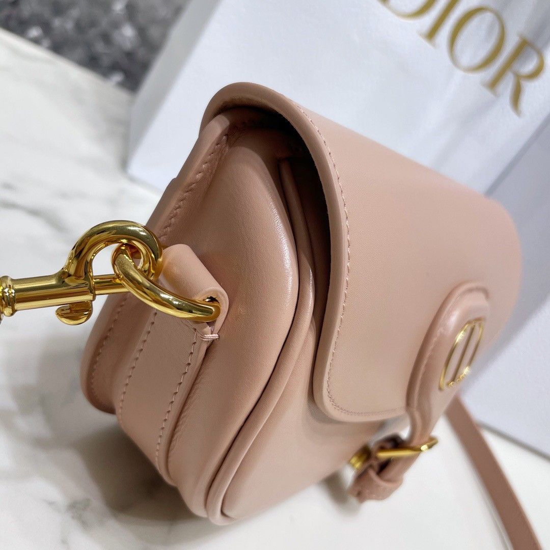 Dior Bobby East-West Bag In Powder Box Calfskin