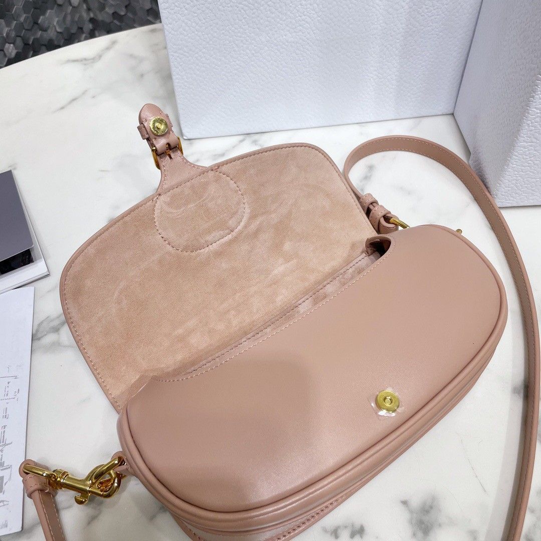 Dior Bobby East-West Bag In Powder Box Calfskin