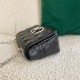 Dior Caro Small Bag In Black Cannage Calfskin