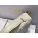 Dior Miss Dior Mini Bag In White Cannage Lambskin