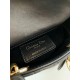 Dior Lady Dior Micro Bag In Black Cannage Lambskin