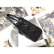 Dior Lady Dior Mini Bag with Chain in Noir Cannage Lambskin