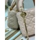 Dior Lady Dior Mini Bag with Chain in Powder Cannage Lambskin