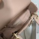 Dior Small Lady Dior My ABCDior Bag In Hazelnut Lambskin