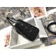 Dior Lady Dior Medium Bag In Noir Cannage Lambskin