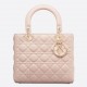 Dior Lady Dior Medium Bag In Powder Lambskin