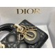 Dior Lady D-Joy Micro Bag In Black Cannage Lambskin