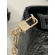 Dior Lady D-Joy Small Bag in Black Patent Calfskin