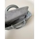 Dior Lady D-Joy Medium Bag In Grey Calfskin with Diamond Motif