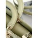 Dior Lady D-Joy Medium Bag In Ethereal Green Cannage Lambskin