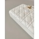 Dior Lady D-Joy Medium Bag In White Cannage Lambskin