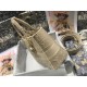 Dior Lady D-Lite Medium Bag In Beige Cannage Embroidered Canvas