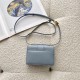 Dior 30 Montaigne Micro Bag In Grey Box Calfskin