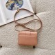 Dior 30 Montaigne Micro Bag In Poudre Box Calfskin