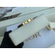 Dior 30 Montaigne Box Bag In White Box Calfskin