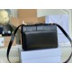 Dior 30 Montaigne Medium Bag In Black Box Calfskin