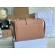 Dior 30 Montaigne Medium Bag In Poudre Box Calfskin