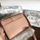 Dior 30 Montaigne Medium Bag In Poudre Ultramatte Grained Calfskin