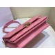 Dior Miss Dior Top Handle Bag in Melocoton Pink Cannage Lambskin