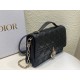 Dior Miss Dior Top Handle Bag in Black Cannage Lambskin