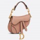 Dior Saddle Micro Bag In Powder Goatskin