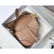 Dior Saddle Micro Bag In Powder Goatskin