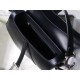 Dior Saddle Bag In Black Soft Calfskin