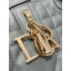 Dior Toujours Medium Bag in Beige Macrocannage Calfskin