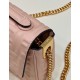 Fendi Baguette Chain Midi Bag In Powder Nappa Leather