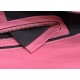 Fendi Large Baguette Bag In Pink FF Nappa Leather