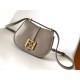 Fendi C-mon Small Bag in Grey Calfskin