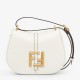 Fendi C-mon Small Bag in White Calfskin