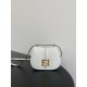 Fendi C-mon Small Bag in White Calfskin