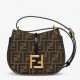 Fendi C-mon Small Bag in FF Jacquard Fabric