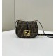 Fendi C-mon Small Bag in FF Jacquard Fabric