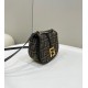 Fendi C-mon Small Bag in FF Jacquard Fabric