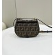 Fendi C-mon Small Bag in FF Jacquard Fabric