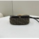 Fendi C-mon Small Bag in FF Jacquard Fabric