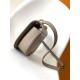 Fendi C-mon Medium Bag in Grey Calfskin