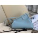 Fendi First Small Bag In Light Blue Nappa Leather