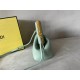 Fendi First Small Bag In Mint Green Nappa Leather